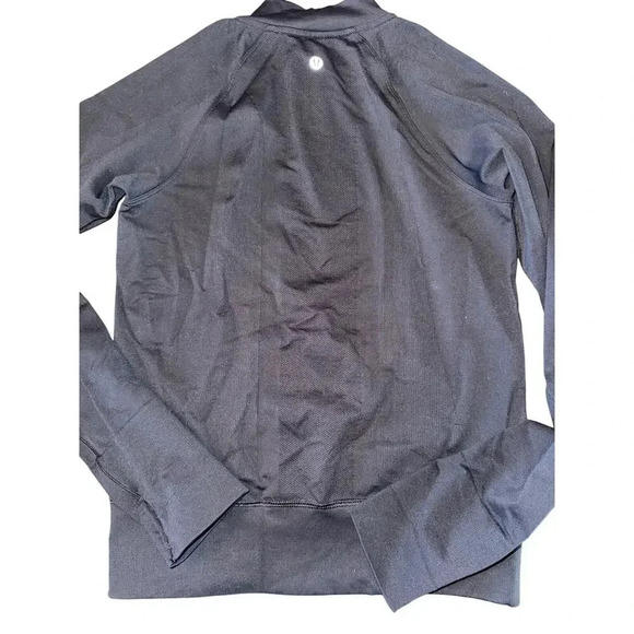 LULULEMON ATHLETICA black size 8 jacket - Picture 4 of 4